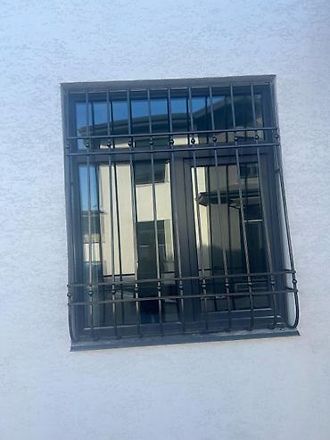 Готовые перила: Готовые перила, Материал: Металл, Новый — 1