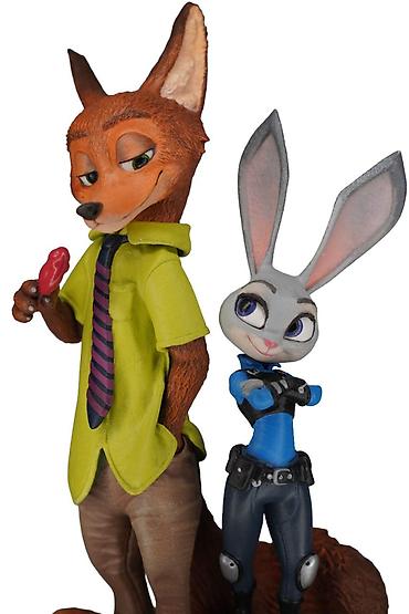 Статуэтки: Фигурка Zootopia (Ник и Джуди) 3D печать, ручная покраска — 6