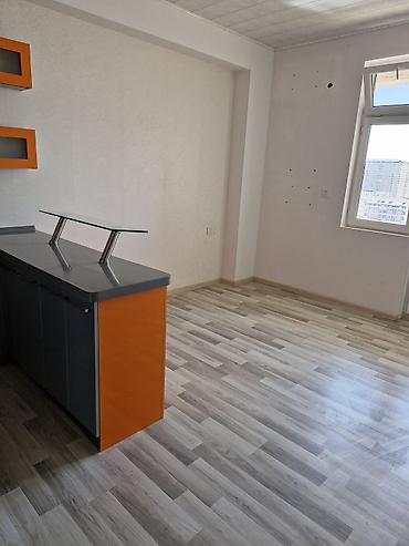 tap az xaçmaz: 1 otaq + studio tipli əla təmir. Mənzil boşdur. Qafqaz universitetinə — 2