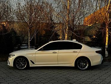 BMW: BMW 5 series: 2018 г., 2 л, Автомат, Бензин, Седан — 4