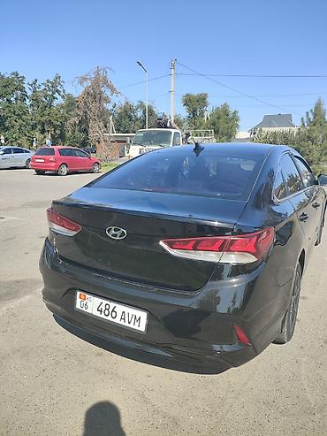 авто выкуп соната: Hyundai Sonata: 2018 г., 2 л, Автомат, Газ, Седан — 5