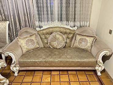 Mebel: AYRI AYRILIQDA SATILIR DEST ŞEKİLDE DE Zövqlü klassik üslubda mebel — 1