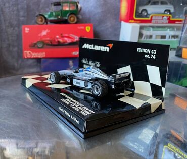 Avtomobil modelləri: Mercedes, 2000 il, 1:43, Dəmir, Ödənişli çatdırılma — 19