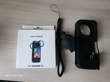 защитные пленки для планшетов 01theone: Защитное стекло для Insta 360 X3 - 1300 с. защитный чехол для Инста