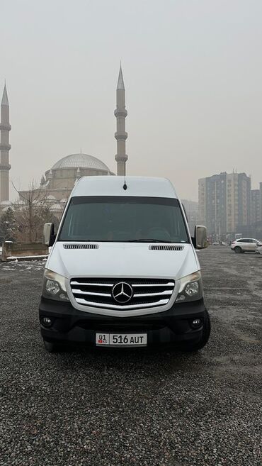 Mercedes-Benz: Mercedes-Benz Спринтер: 2009 г., 2.2 л, Механика, Дизель, Бус — 4