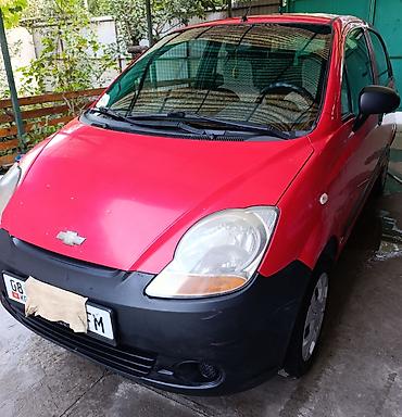 Daewoo Matiz: 2009 г., 0.8 л, Механика