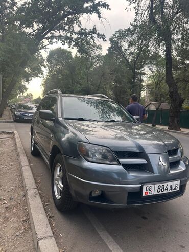 митсибуси кольт: Mitsubishi Outlander: 2003 г., 2 л, Механика, Бензин, Внедорожник