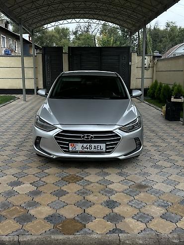 Hyundai Avante: 2018 г., Бензин, Седан