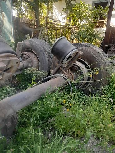 мотор морнинг: Продам комплект узлов ходовой от тяжёлого прицепа/полуприцепа. В — 2