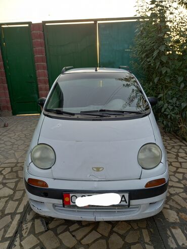 матиз шевралет: Daewoo Matiz: 1998 г., 0.8 л, Механика, Бензин, Купе