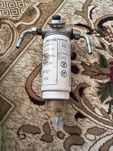 zapi turbo az: Dizel yanacaq filtri və suayırıcı komplekti - Metal korpuslu başlıq — 2