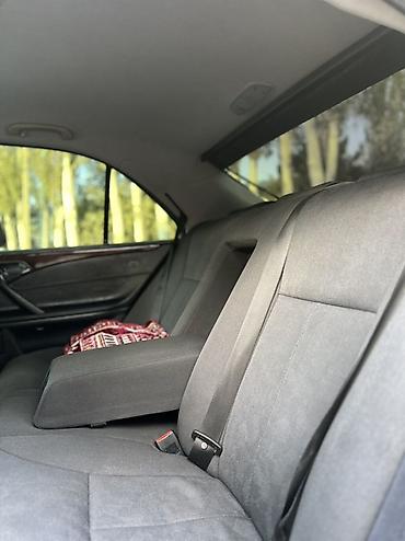 210 mers: Mercedes-Benz E-Class: 2000 г., 3.2 л, Автомат, Бензин, Седан — 8