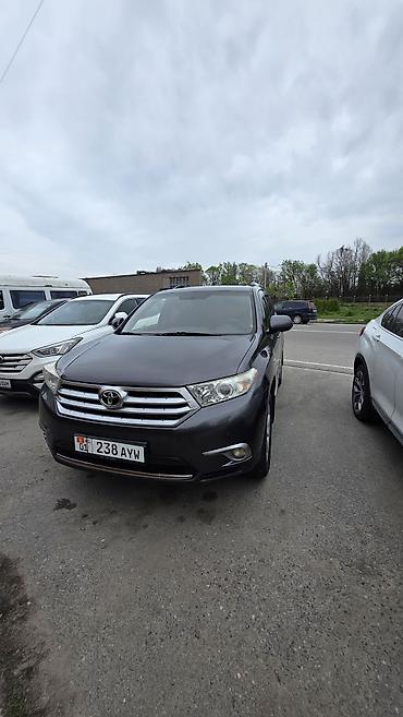 highlander 2017: Toyota Highlander: 2013 г., Кроссовер — 3