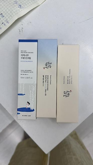 Косметика: Солнцезащитные средства SPF50+ PA++++ (Корея) 1) Celimax Pore + Dark — 5