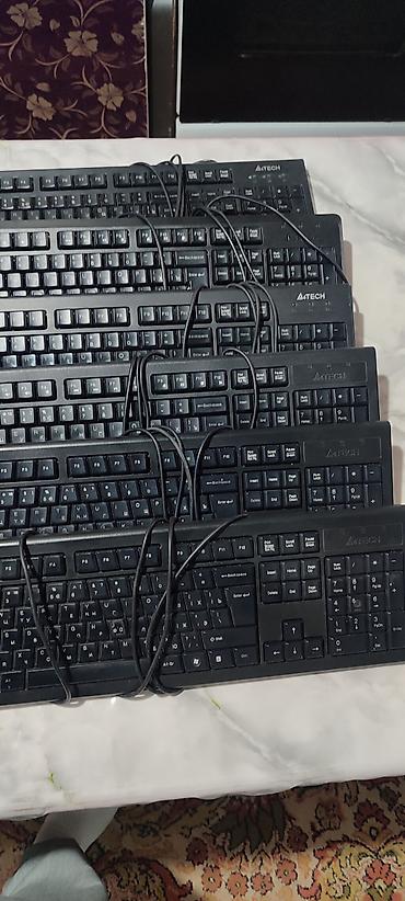logitech mx: Клавиатура, A4Tech, Мембранная, Проводное подключение — 3