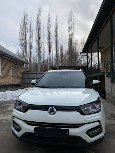 машина степ: Ssangyong : 2018 г., 1.6 л, Автомат, Бензин, Кроссовер