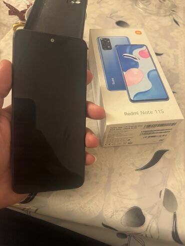 telefon samsuq: Xiaomi Redmi Note 11S, 128 GB