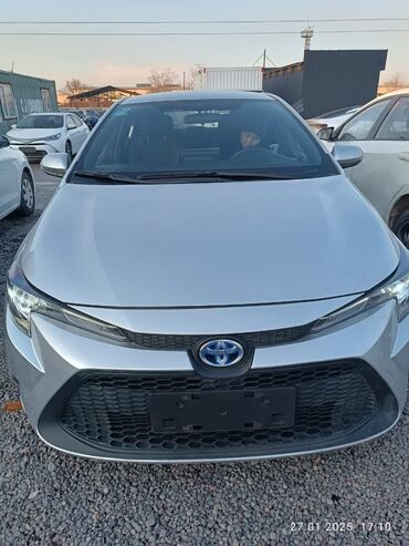 тойота франнер: Toyota Corolla: 2020 г., 1.8 л, Robotic gear box, Гибрид, Седан