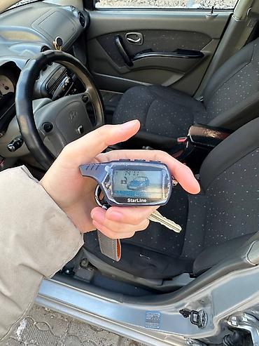 Hyundai: Hyundai Atos: 2002 г., 1 л, Автомат, Бензин, Хэтчбэк — 6