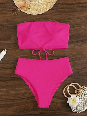 tri cetvrt helanke: Ženski bikini kupaći kostim – više modela i boja - Tip: dvodelni — 8