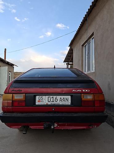 авто в кыргыстане: Audi 100: 1988 г., 1.8 л, Хэтчбэк — 3