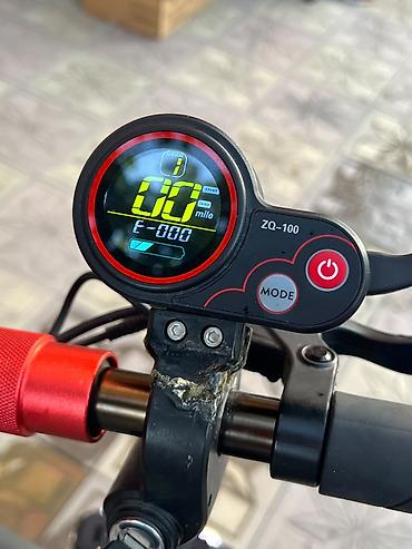 Электротранспорт: Elektrikli skuter – güclü off-road model - Model yazısı: “S8/S9 Pro” — 6