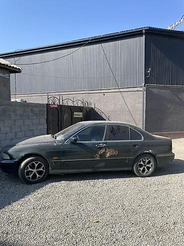 дерево е39: BMW 5 series: 1998 г., 2.5 л, Механика, Бензин, Седан — 4