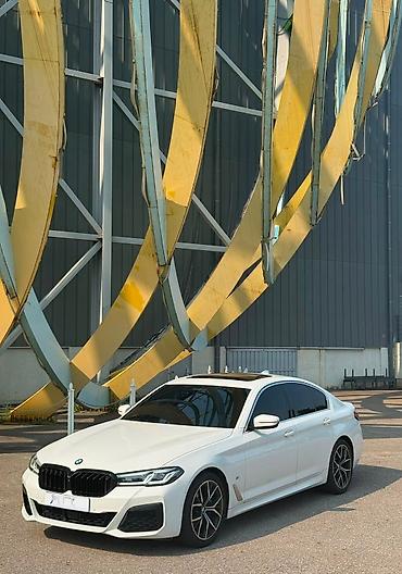 BMW: BMW 5 series: 2020 г., 2 л, Автомат, Бензин, Седан — 5