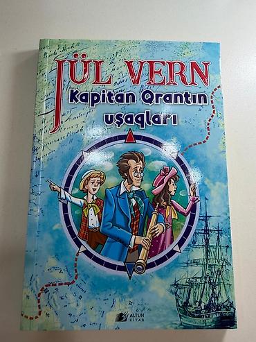 Книги и журналы: Məhsul: Kitab – “Kapitan Qrantın uşaqları” Müəllif: Jül Vern — 1