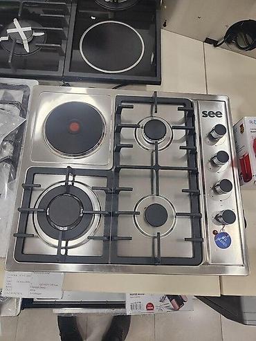 mini pec: Bişirmə panelləri Bişirmə panel Plitələr Model: 6114GE1 -155 AZN — 4
