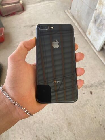 mikro qulaqciq satisi: IPhone 8 Plus, Черный, Отпечаток пальца
