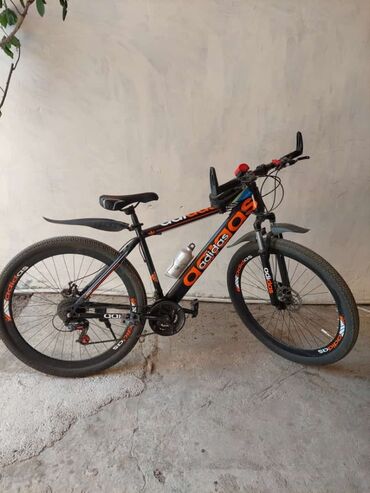 velosiped alışı: İşlənmiş Dağ velosipedi Adidas, 26", sürətlərin sayı: 7, Ünvandan götürmə