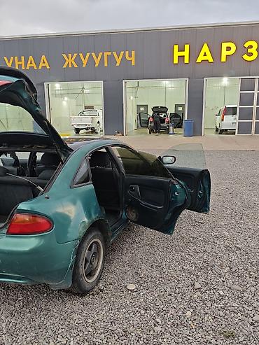 Унаа сатуу: Mazda 323: 1996 г., 1.5 л, Кол менен иштөөчү, Бензин, Хетчбек — 7