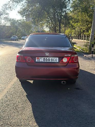 r17 honda: Honda Город: 2007 г., 1.5 л, Механика, Бензин, Седан — 4