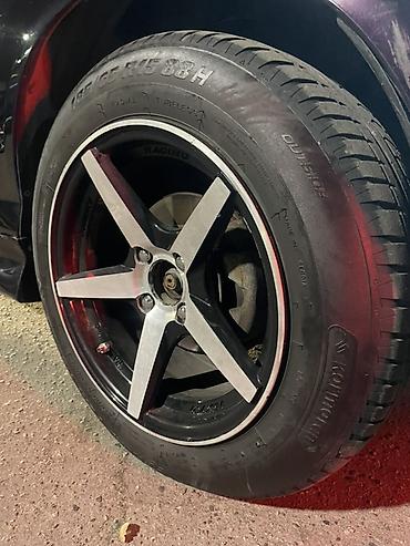 diska 13: Литые диски R15 с шинами Kumho Ecsta - Размер шин: 185/65 R15 - — 1