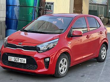 mazda 2004: Kia Morning: 2018 г., 1 л, Автомат, Бензин, Хэтчбэк — 1