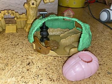 Kućice za lutke: Komplet kućice za igru sa nameštajem i dodatnom scenografijom za — 9