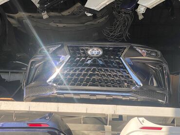 Решетки радиатора: Решетка радиатора Lexus 2016 г., Б/у, Оригинал — 6