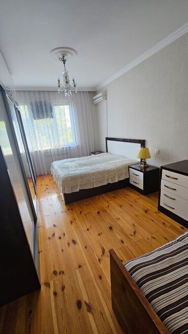 Uzunmüddətli kirayə mənzillər: 3 otaqlı 5/5 YALNIZ AİLƏYƏ kirayə verilir(Azerbaycan vətandaşlığı — 2