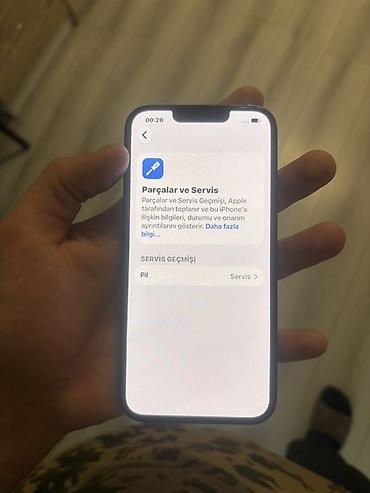 Apple iPhone: IPhone 14, 128 GB, Qara, Face ID — 8