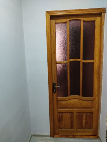 qapı zamok: Taxta Otaq qapısı 90x220 sm, İşlənmiş