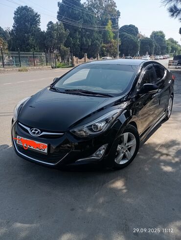 авто в аренду с последующим выкупом бишкек: Hyundai Avante: 2016 г., 1.6 л, Автомат, Бензин, Седан