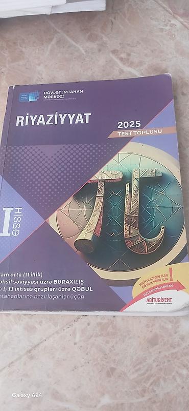 Riyaziyyat 11-ci sinif