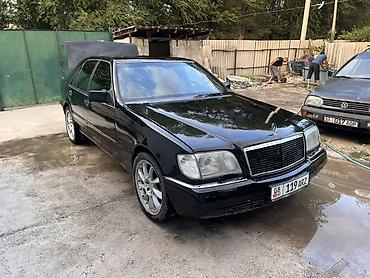 amg petronas: Mercedes-Benz S-Class: 1992 г., 4.2 л, Автомат, Бензин, Седан — 6