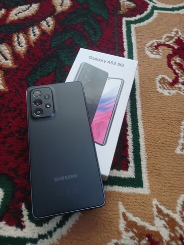 vip nomre: Samsung Galaxy A53 5G, 128 GB, rəng - Qara, İki sim kartlı