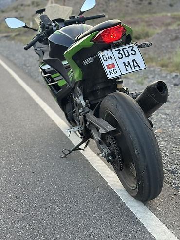 kirgiz auto: Спортбайк Kawasaki, 300 куб. см, Бензин, Взрослый, Б/у — 6