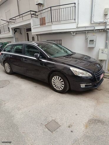 Peugeot 508: 1.6 l. | 2009 έ. 217000 km. Πολυμορφικό