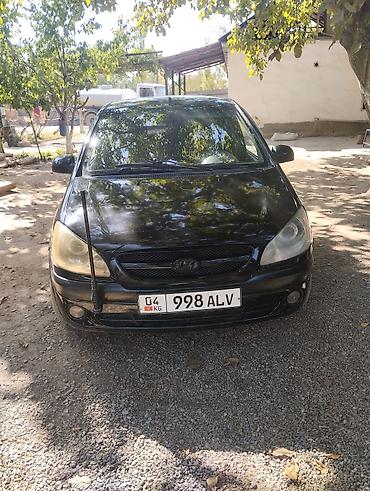 аудио касета: Hyundai Getz: 2006 г., 1.4 л, Механика, Бензин, Хэтчбэк — 4