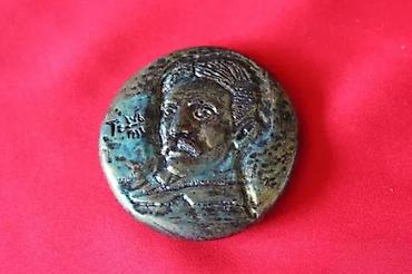 Značke, ordenje i medalje: GIPSANI MAGNET ZA FRIŽIDER TESLA RUČNI RAD | Magnet za frižider od — 5