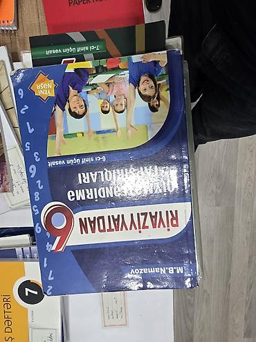 iş dəftəri: Məhsul: Riyaziyyatdan Çalışmalar – 6-cı sinif Müəllif: M.B. Namazov — 1